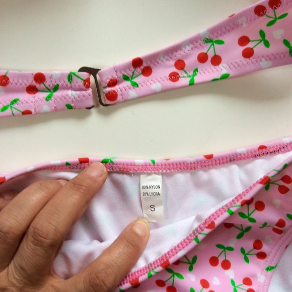 Just in fun Cherry 2 piece swimwear bikini - Picture 5 of 5